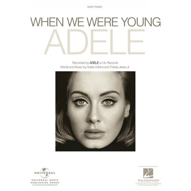 Adele: When We Were Young