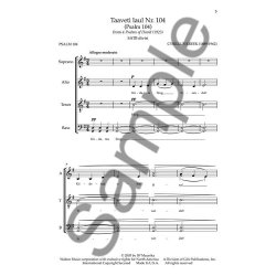 Veljo Tormis: Taaveti Laul Nr. 104 (Psalm 104)