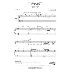 Let It Go (From 'Frozen') (Arr. Huff) (TTBB)