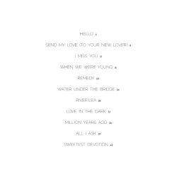 Adele: 25 (Easy Guitar)