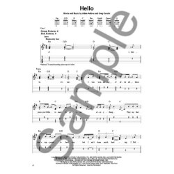 Adele: 25 (Easy Guitar)