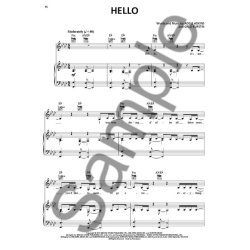 Piano Play-Along Volume 32: Adele (Book/Online Audio)