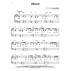 Easy Piano Play-Along Volume 4: Adele (Book/Online Audio)