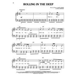 Easy Piano Play-Along Volume 4: Adele (Book/Online Audio)