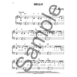 Easy Piano Play-Along Volume 4: Adele (Book/Online Audio)