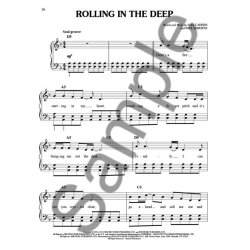 Easy Piano Play-Along Volume 4: Adele (Book/Online Audio)