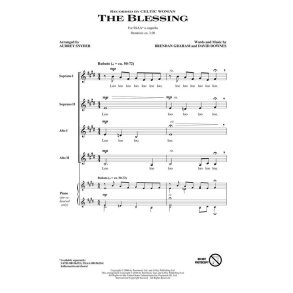Celtic Woman: The Blessing (SSAA Songbook)