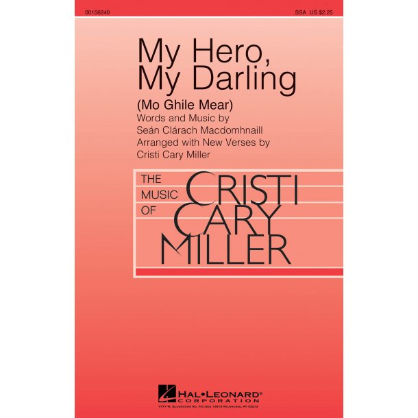 My Hero, My Darling : (Mo Ghile Mear)