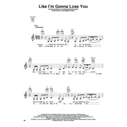 Chart Hits Of 2015-2016 For Ukulele