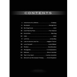 Chart Hits Of 2015-2016 For Ukulele