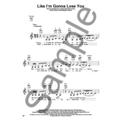 Chart Hits Of 2015-2016 For Ukulele