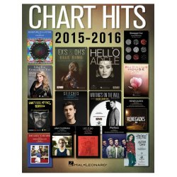Chart Hits Of 2015-2016 Easy Piano