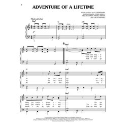 Chart Hits Of 2015-2016 Easy Piano