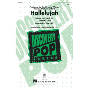 Hallelujah - 3-Part Mixed Choir : Discovery Level 1