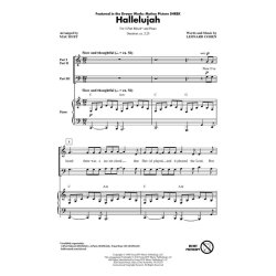 Hallelujah - 3-Part Mixed Choir : Discovery Level 1