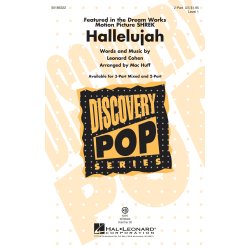 Hallelujah - 2 Part Choir : Discovery Level 1
