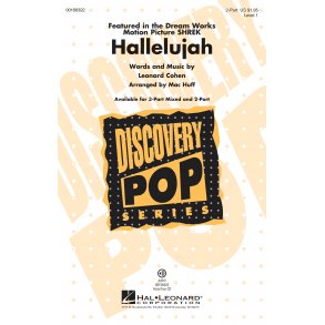 Hallelujah - 2 Part Choir : Discovery Level 1