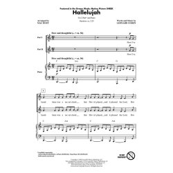 Hallelujah - 2 Part Choir : Discovery Level 1