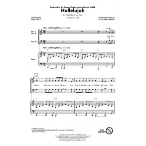 Hallelujah - Mixed Choir : Discovery Level 1