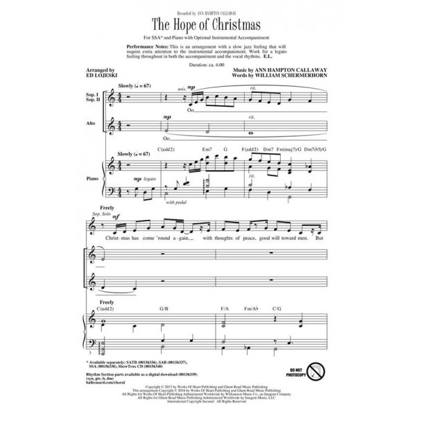 The Hope of Christmas