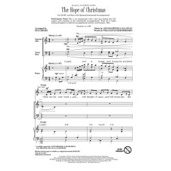 Ann H Callaway: The Hope Of Christmas (ShowTrax CD)