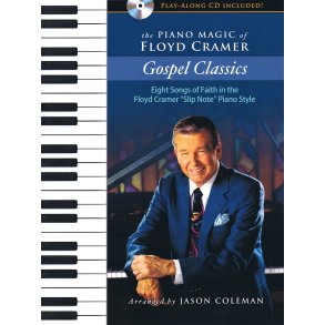 The Piano Magic Of Floyd Cramer: Gospel Classics (Book/CD)
