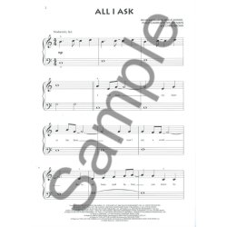 Adele For Beginning Piano Solo