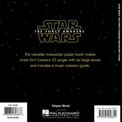 Star Wars: The Force Awakens &ndash; Manuscript Paper