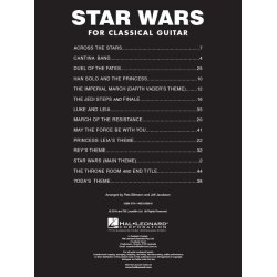 John Williams: Star Wars For Classical Guitar