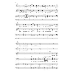 Arr. Shane Warby: His Eye Is On the Sparrow