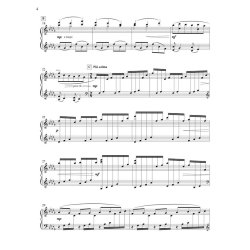 Daniel Elder: Crystal Sky - Harp Part