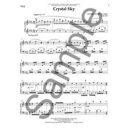 Daniel Elder: Crystal Sky - Harp Part