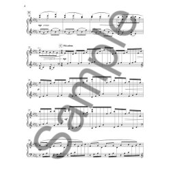 Daniel Elder: Crystal Sky - Harp Part