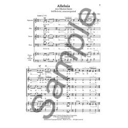 Pawel Lukaszewski: Alleluia