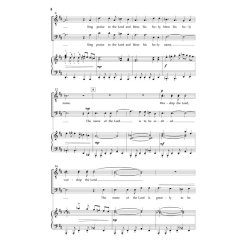 Dan Davison: O Sing To The Lord