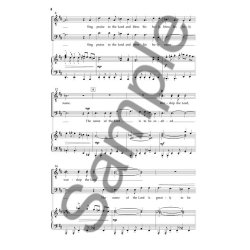 Dan Davison: O Sing To The Lord