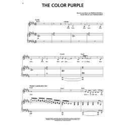 The Color Purple: The Musical - Vocal Selections