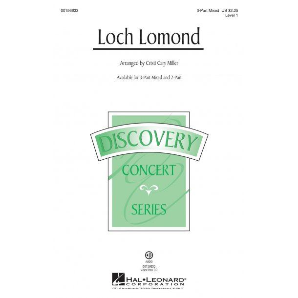 Loch Lomond : Discovery Level 1
