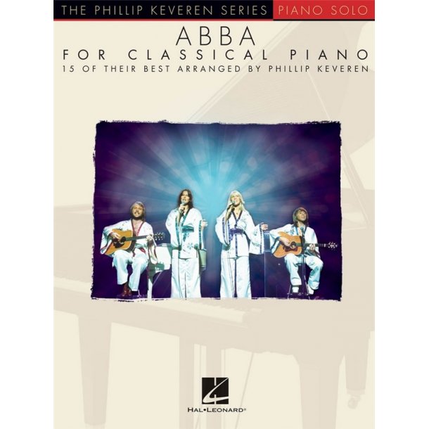 The Phillip Keveren Series: ABBA For Classical Piano