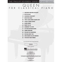 Queen For Classical Piano - Phillip Keveren Series