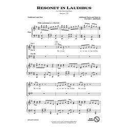 Resonet in Laudibus
