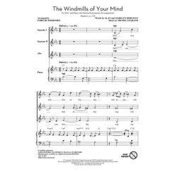 Michel Legrand: The Windmills Of Your Mind (Arr. Rutherford) (SSA)