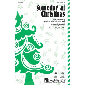 Stevie Wonder: Someday At Christmas (SATB Songbook)