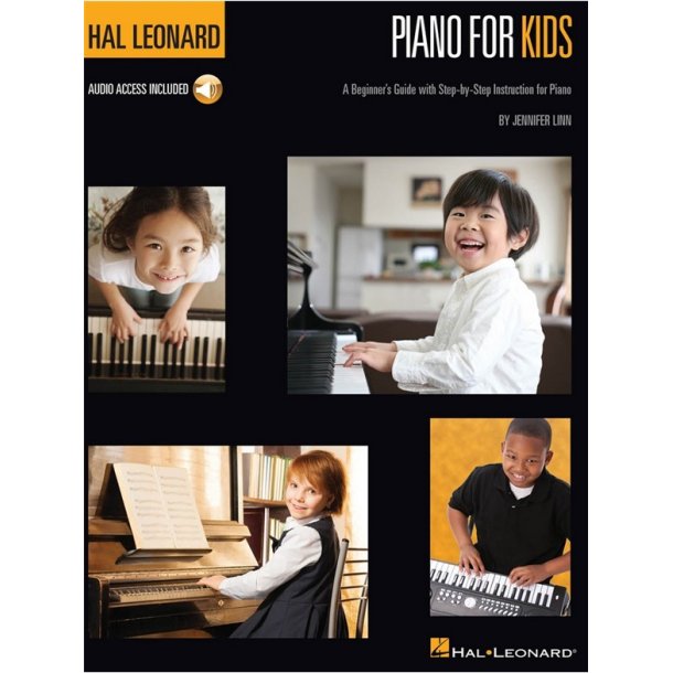 Jennifer Linn: Piano For Kids (Book/Online Audio)