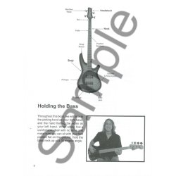 Rock House Bass Guitar Master Edition (Book/Online Media)