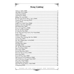 The Songs Of Tin Pan Alley For Ukulele (Book/Online Audio)