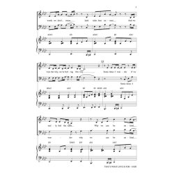 Amy Grant: That's What Love Is For (SATB, arr. Shaw)