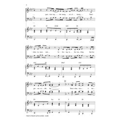 Amy Grant: That's What Love Is For (SATB, arr. Shaw)