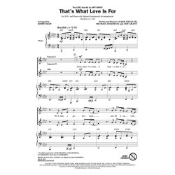 That's What Love Is For