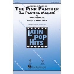 Henry Mancini: The Pink Panther - La Pantera Mambo (SATB arr. Kirby Shaw)